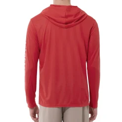Men's Long Sleeve Sun Protection Hoodie UPF 50+