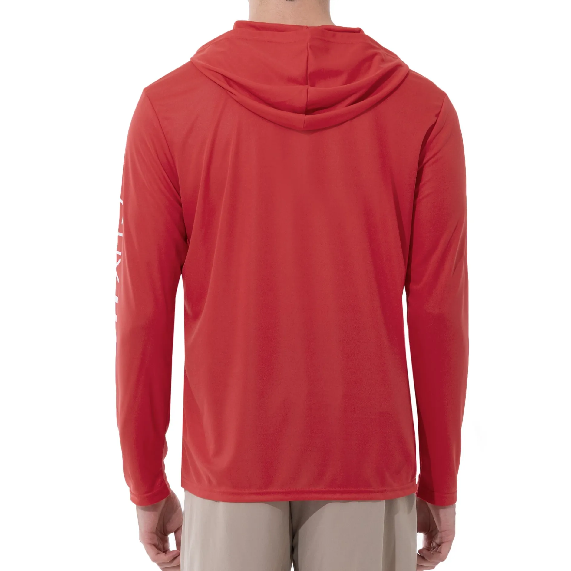 Men's Long Sleeve Sun Protection Hoodie UPF 50+