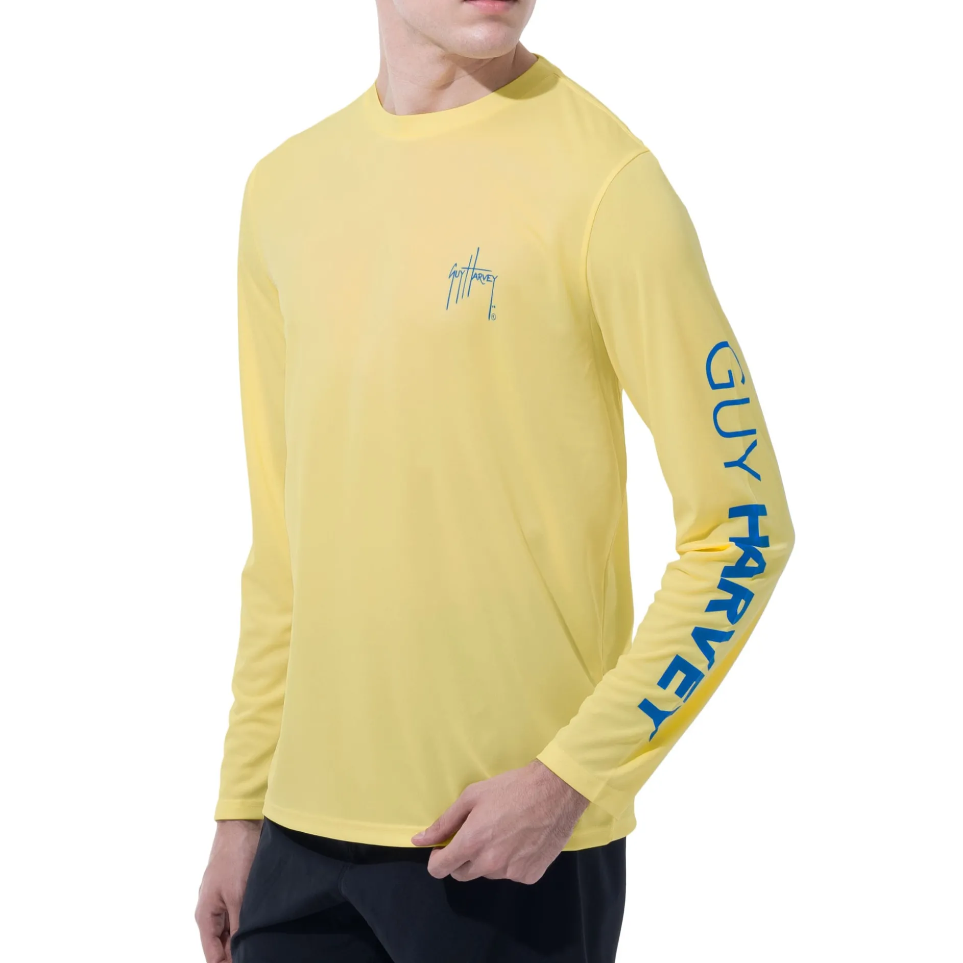 Men's Long Sleeve Sun Protection Shirt UPF 50+