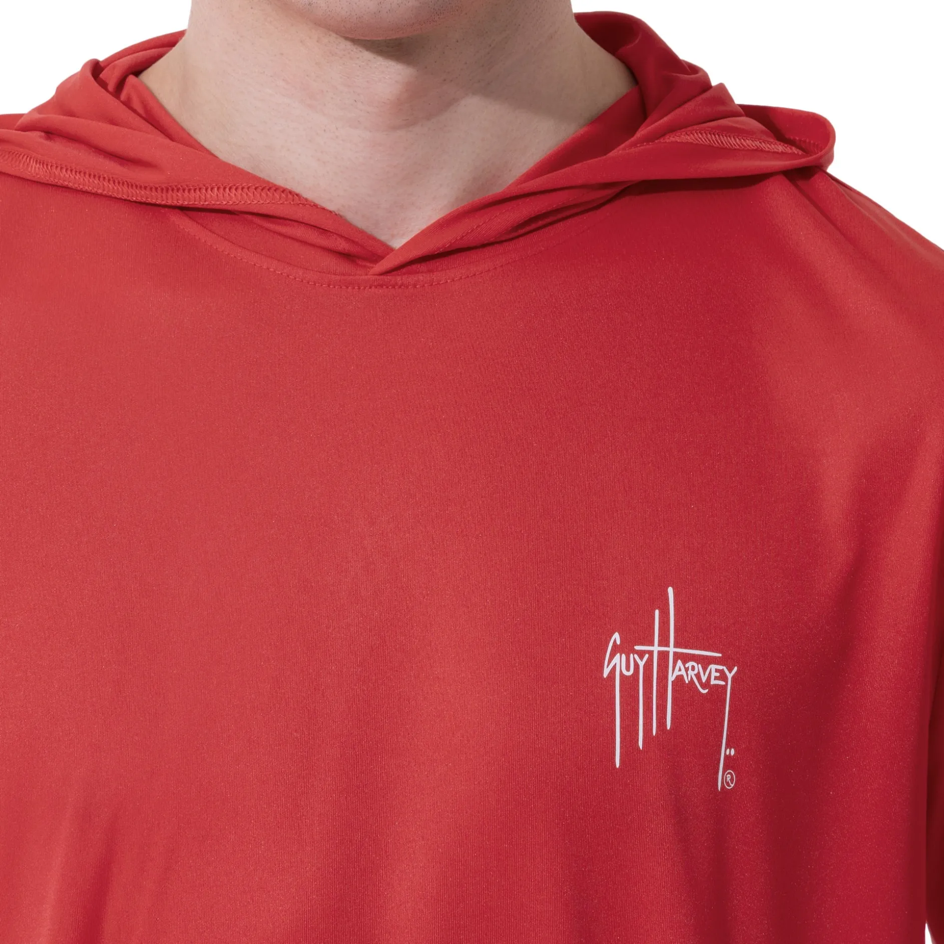 Men's Long Sleeve Sun Protection Hoodie UPF 50+