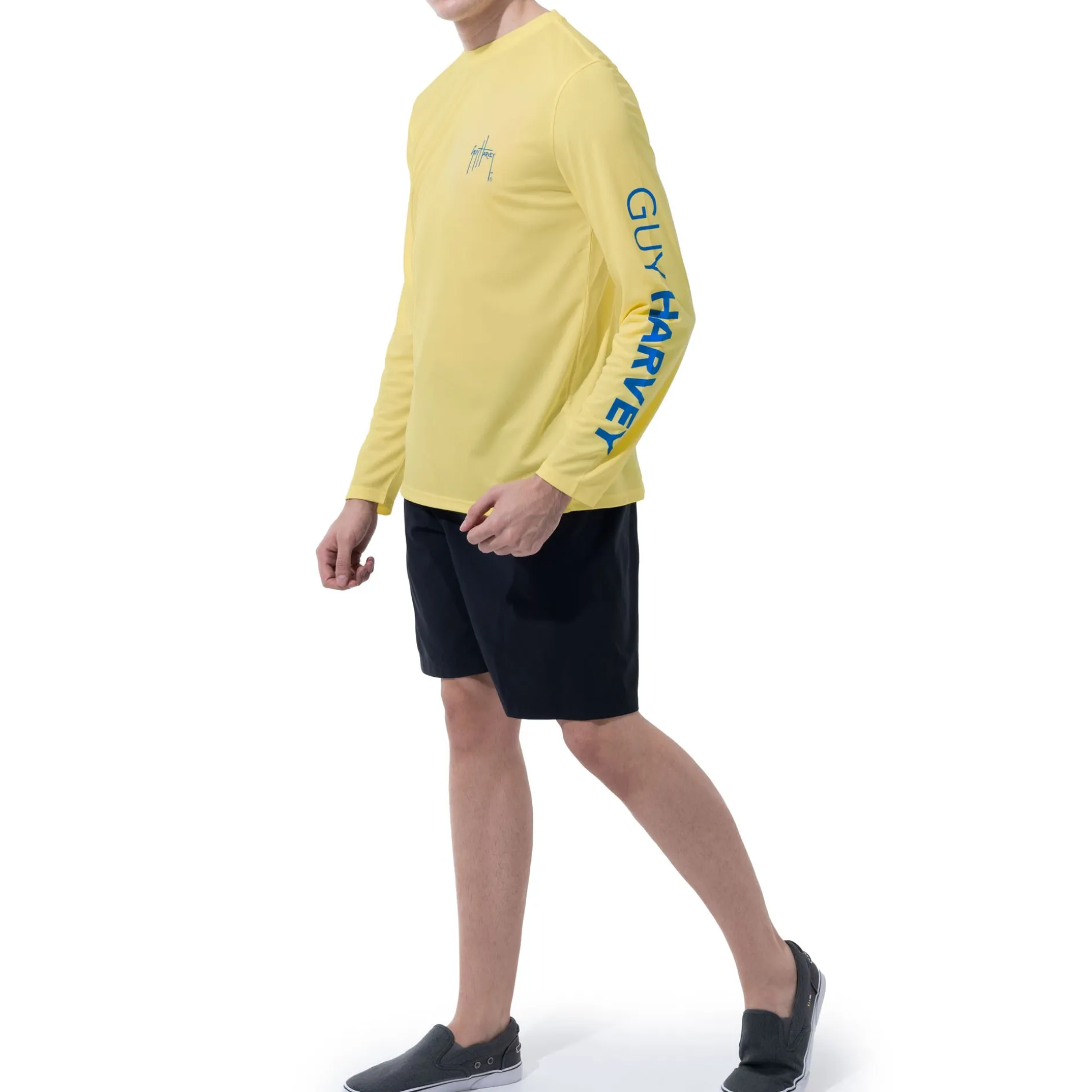Men's Long Sleeve Sun Protection Shirt UPF 50+