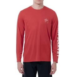Men's Long Sleeve Sun Protection Shirt UPF 50+