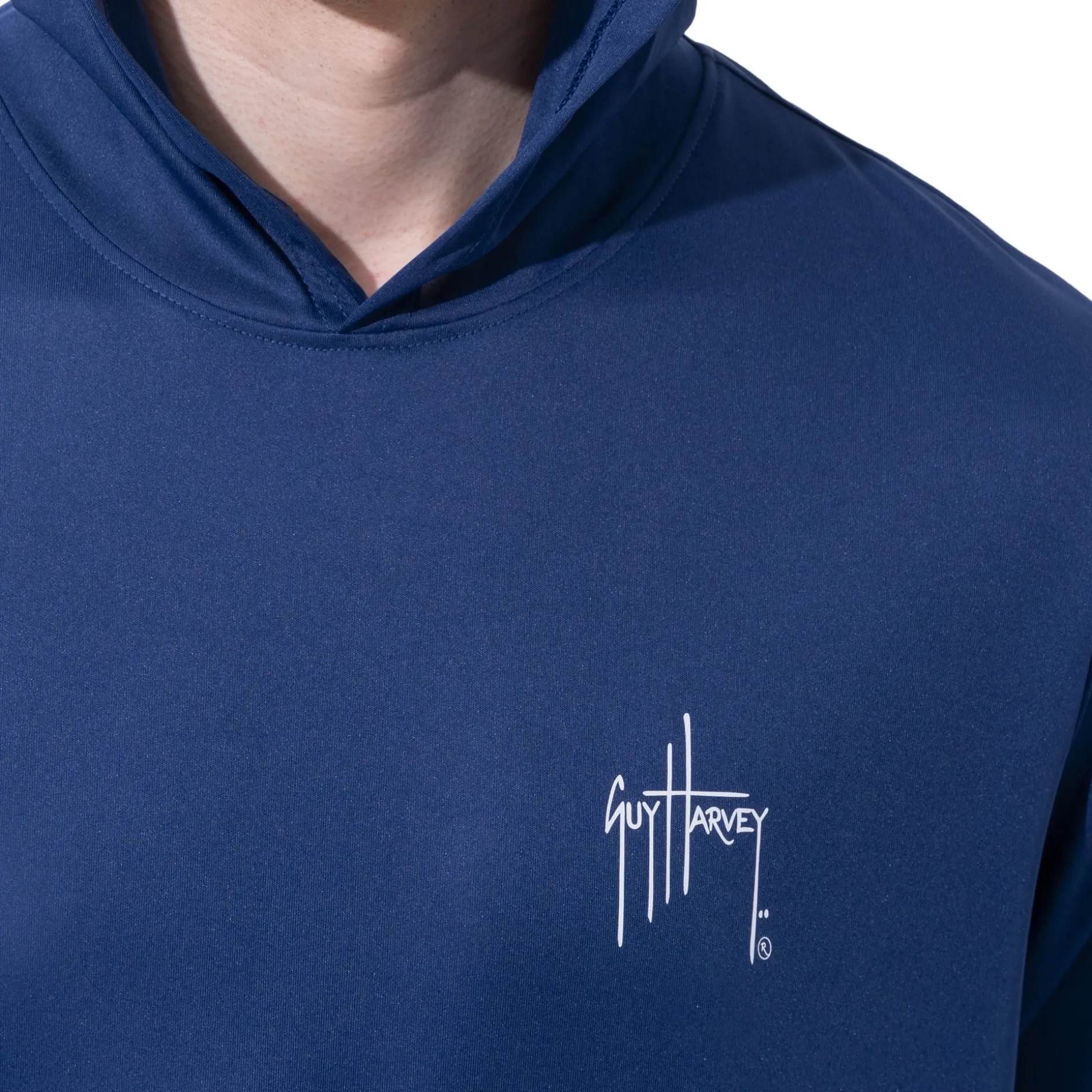 Men's Long Sleeve Sun Protection Hoodie UPF 50+
