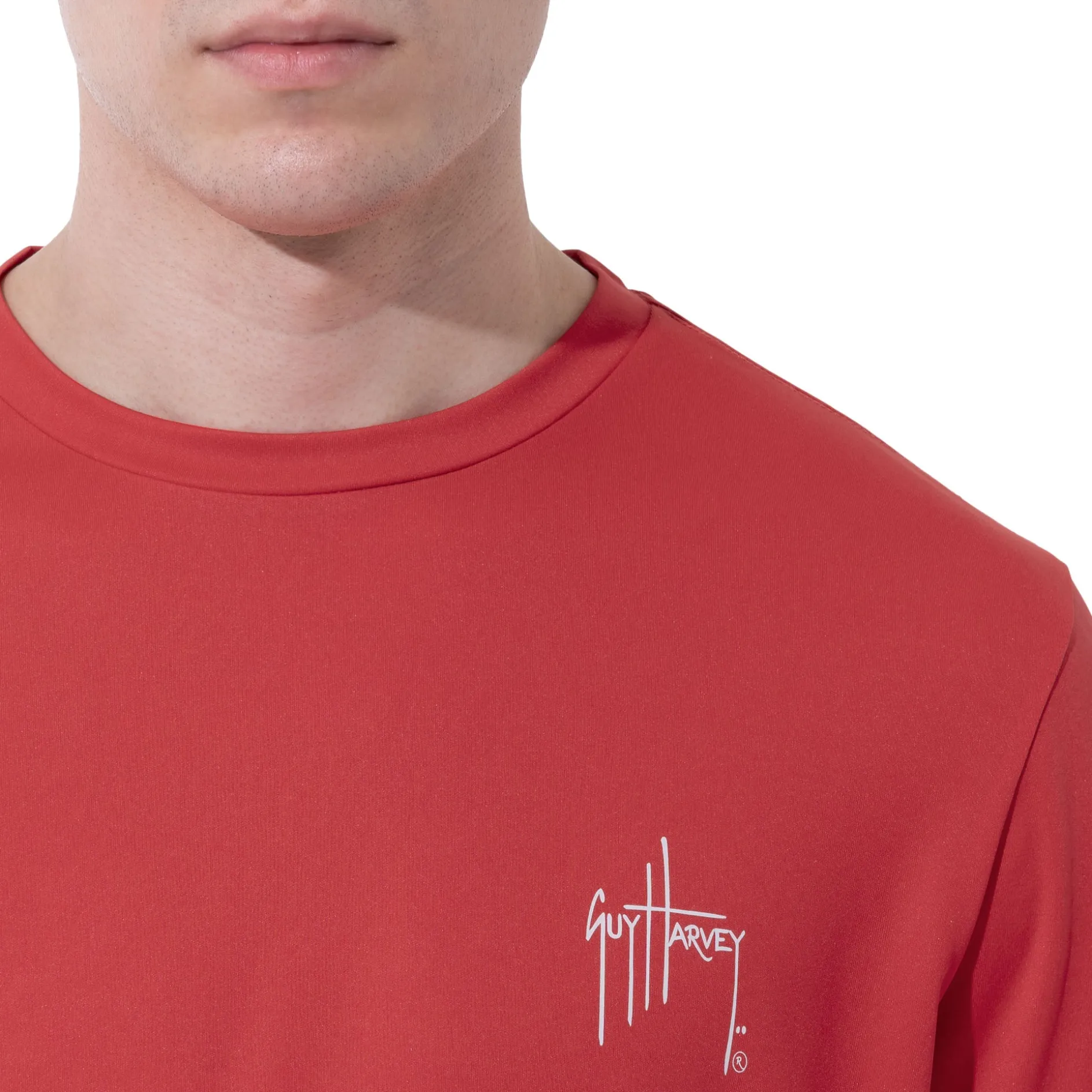 Men's Long Sleeve Sun Protection Shirt UPF 50+