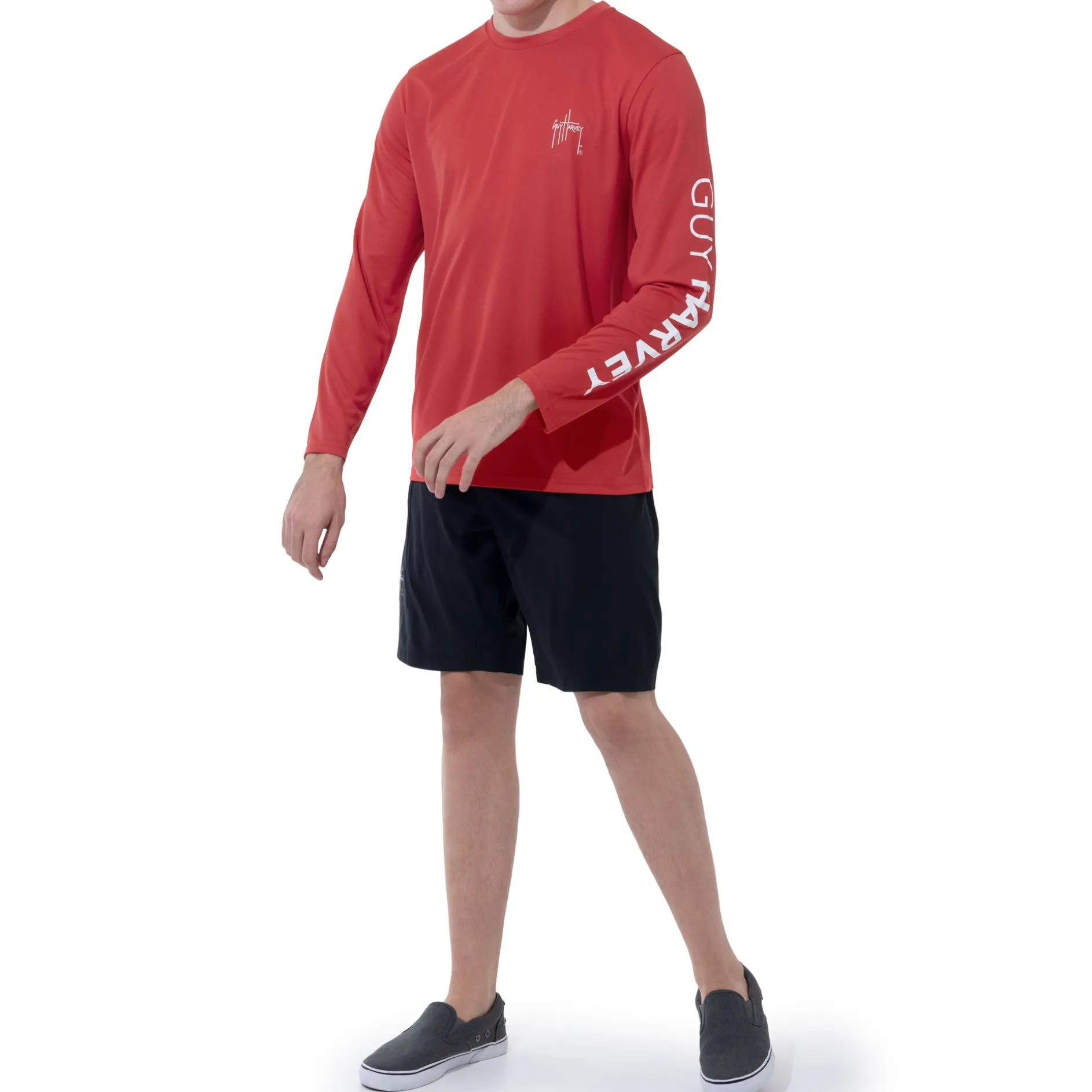 Men's Long Sleeve Sun Protection Shirt UPF 50+