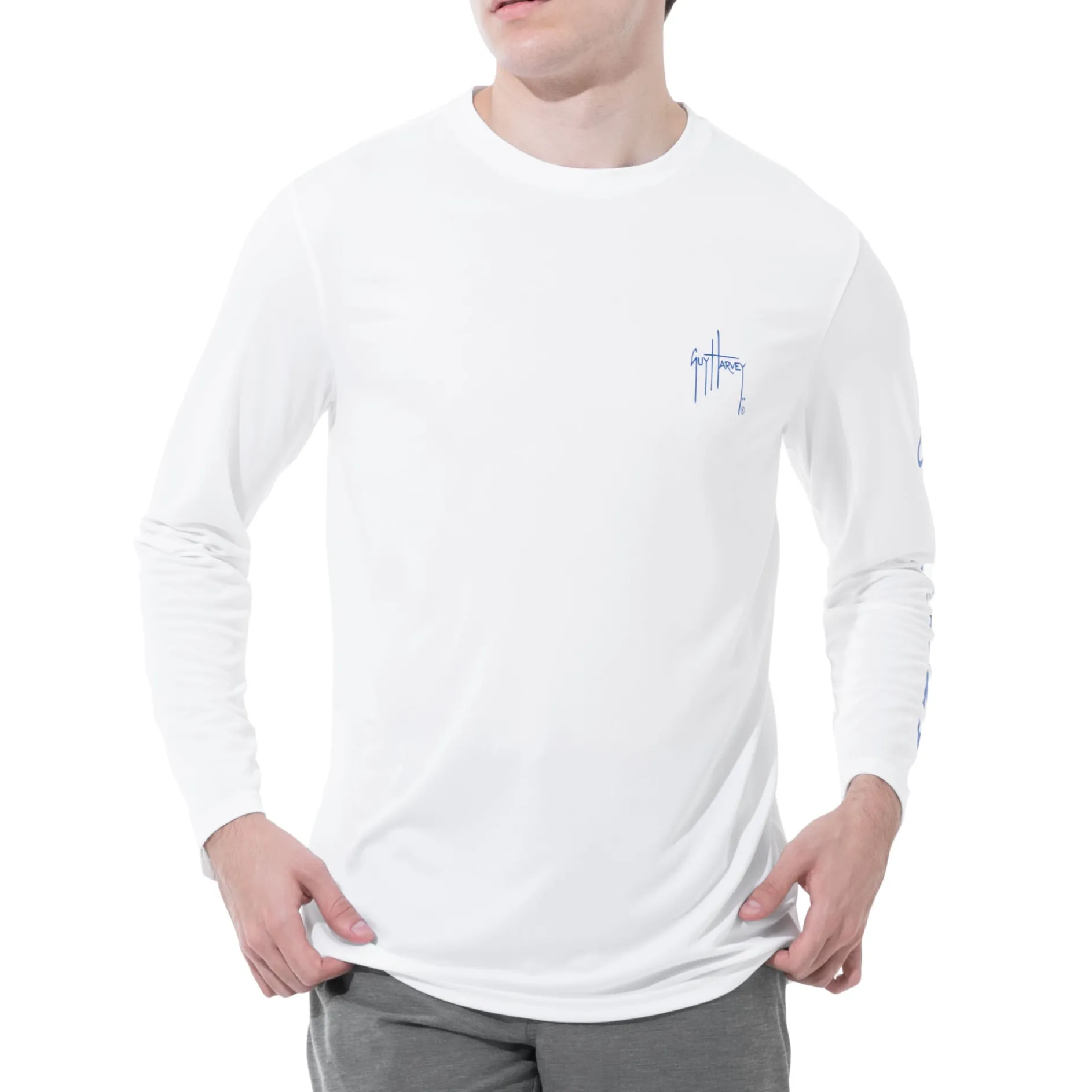 Men's Long Sleeve Sun Protection Shirt UPF 50+