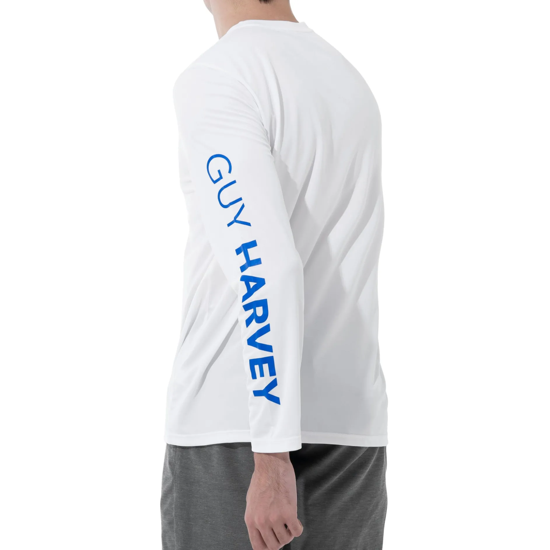 Men's Long Sleeve Sun Protection Shirt UPF 50+