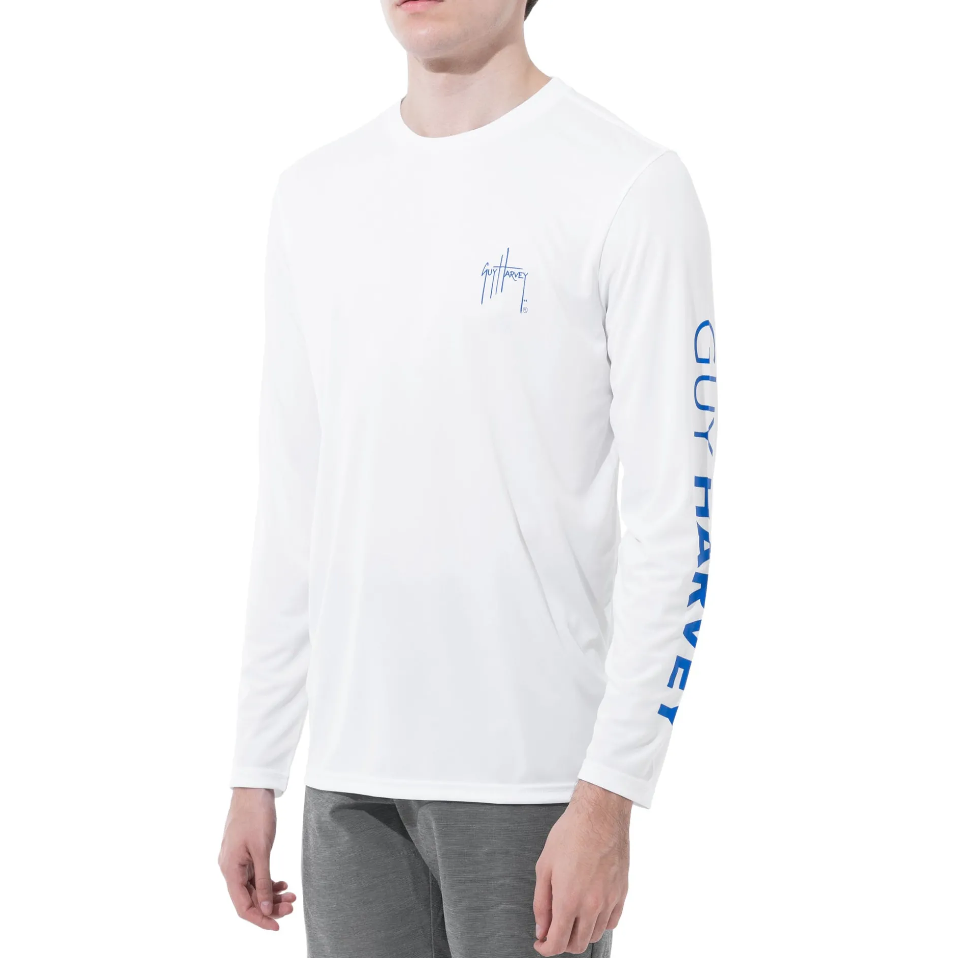 Men's Long Sleeve Sun Protection Shirt UPF 50+
