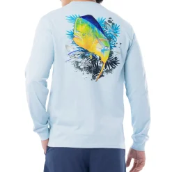 Men's Mahi Palms Long Sleeve T-Shirt