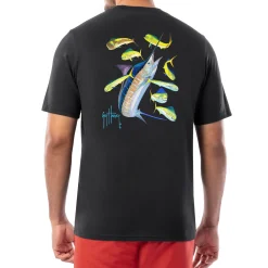 Men's Marlin Dorado Short Sleeve Pocket T-Shirt