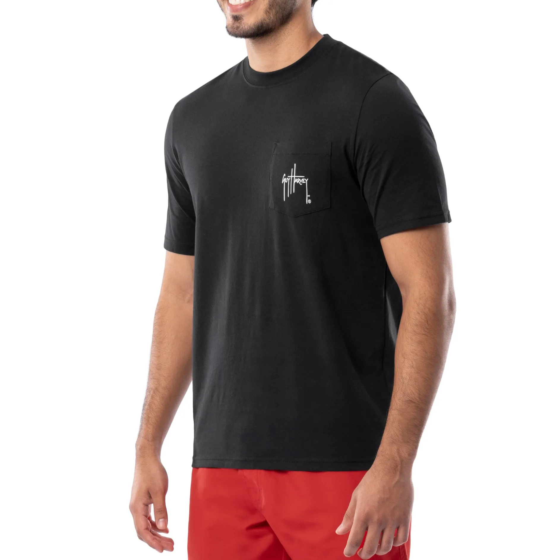 Men's Marlin Dorado Short Sleeve Pocket T-Shirt