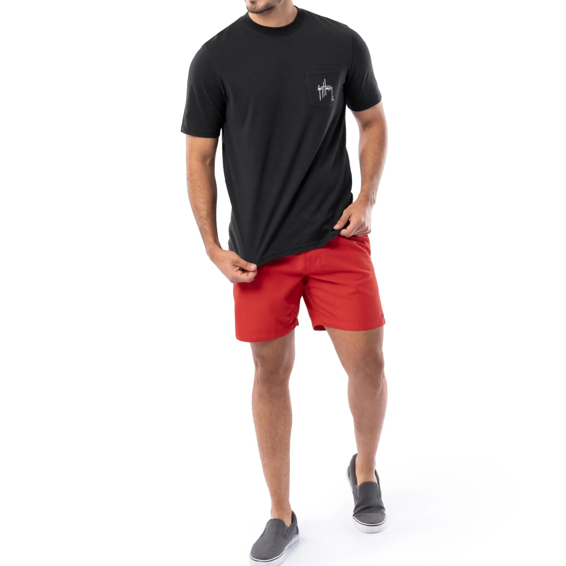 Men's Marlin Dorado Short Sleeve Pocket T-Shirt