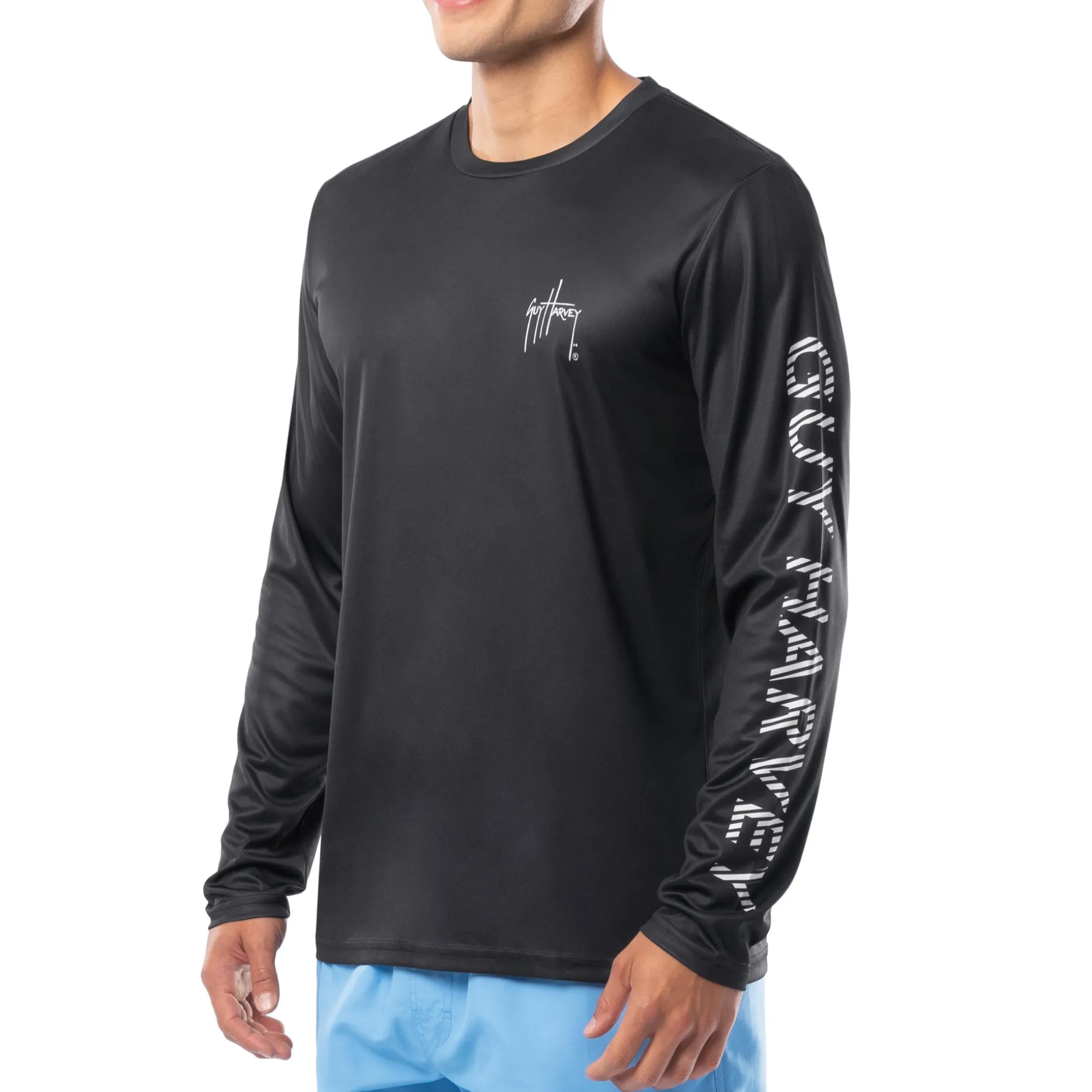 Men's Marlin Island Performance Sun Protection Top