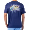 Men's Marlin Island Short Sleeve Performance Shirt