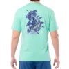 Men's Marlin Springs Short Sleeve Pocket T-Shirt