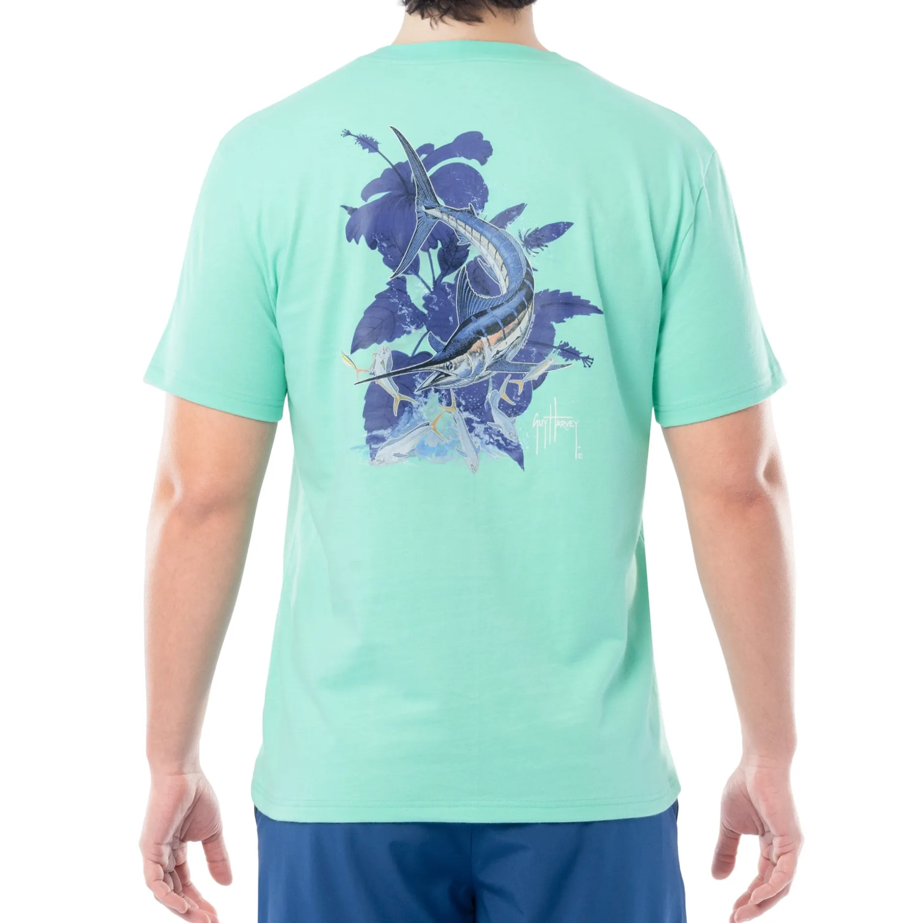 Men's Marlin Springs Short Sleeve Pocket T-Shirt