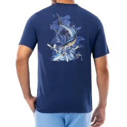 Men's Marlin Springs Short Sleeve Pocket T-Shirt