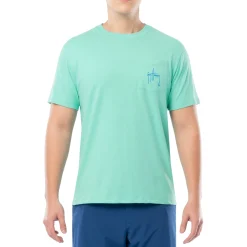 Men's Marlin Springs Short Sleeve Pocket T-Shirt