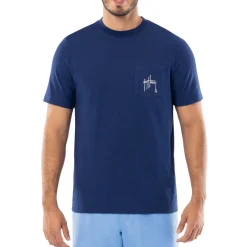 Men's Marlin Springs Short Sleeve Pocket T-Shirt