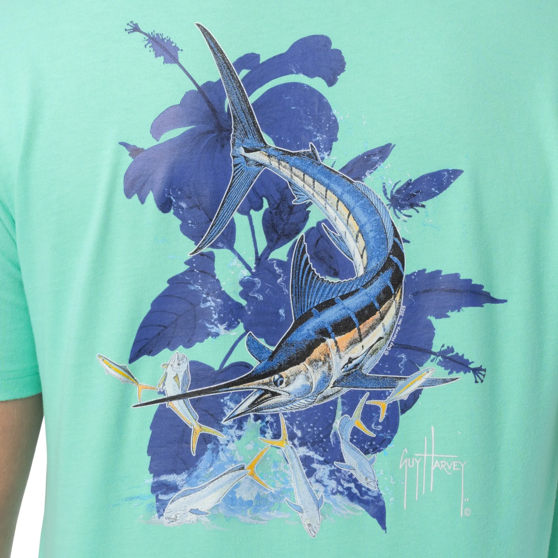Men's Marlin Springs Short Sleeve Pocket T-Shirt