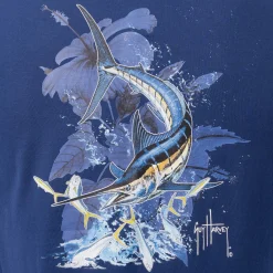 Men's Marlin Springs Short Sleeve Pocket T-Shirt