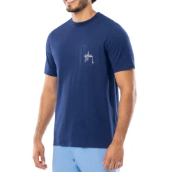Men's Marlin Springs Short Sleeve Pocket T-Shirt