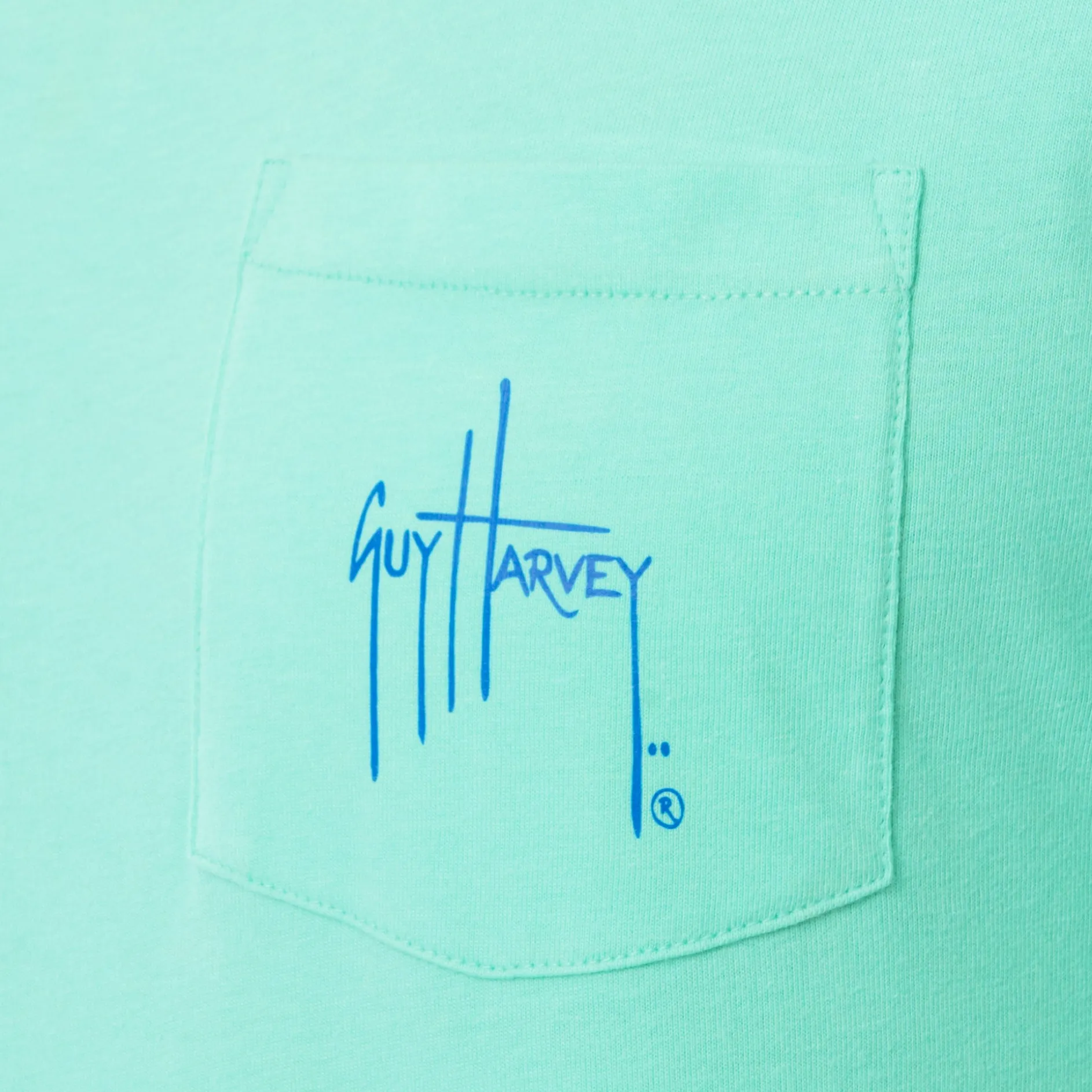 Men's Marlin Springs Short Sleeve Pocket T-Shirt