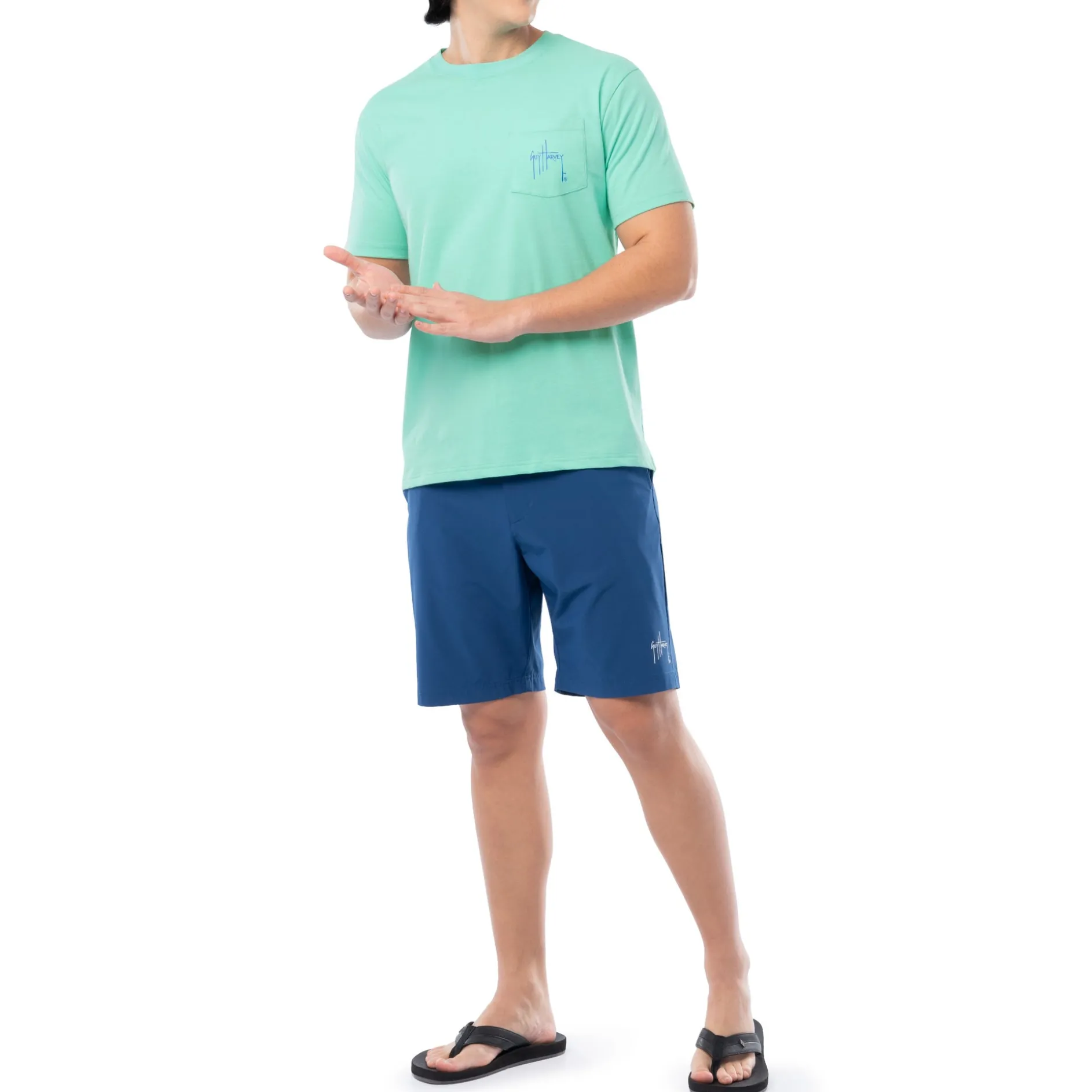 Men's Marlin Springs Short Sleeve Pocket T-Shirt