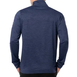 Men's Navy Lightweight Quarter Zip