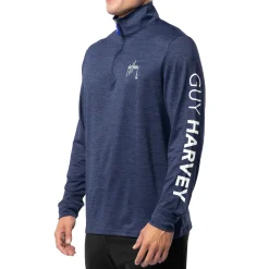 Men's Navy Lightweight Quarter Zip