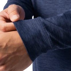 Men's Navy Lightweight Quarter Zip