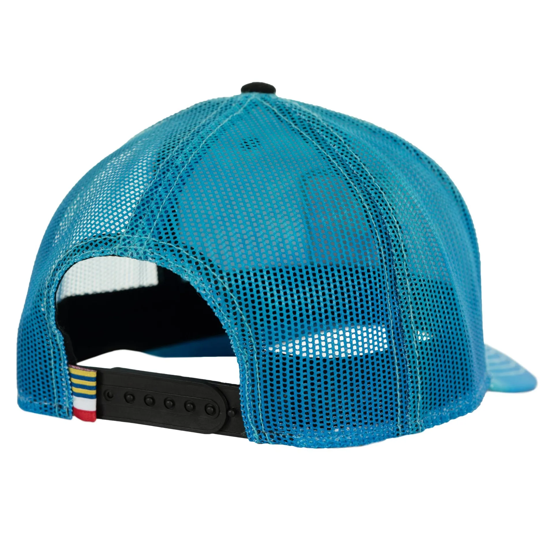 Mens Navy Mesh Trucker Hat
