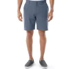 Men's Navy Performance Hybrid Short 4-Way Stretch