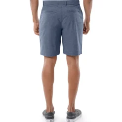 Men's Navy Performance Hybrid Short 4-Way Stretch