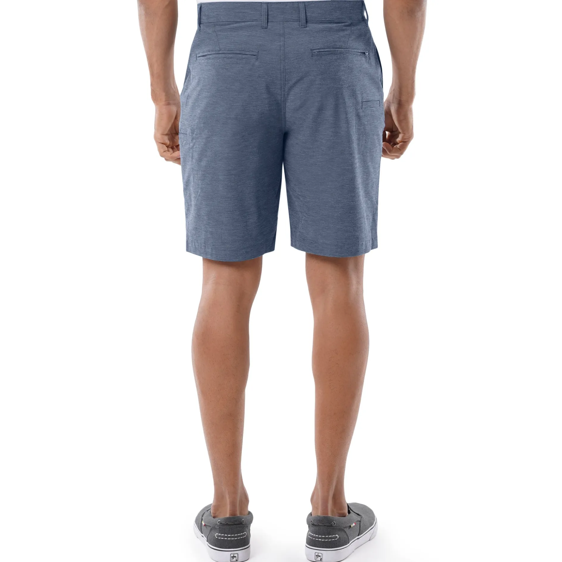 Men's Navy Performance Hybrid Short 4-Way Stretch
