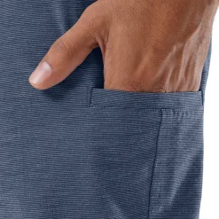 Men's Navy Performance Hybrid Short 4-Way Stretch