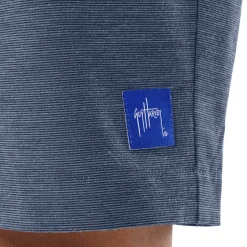Men's Navy Performance Hybrid Short 4-Way Stretch