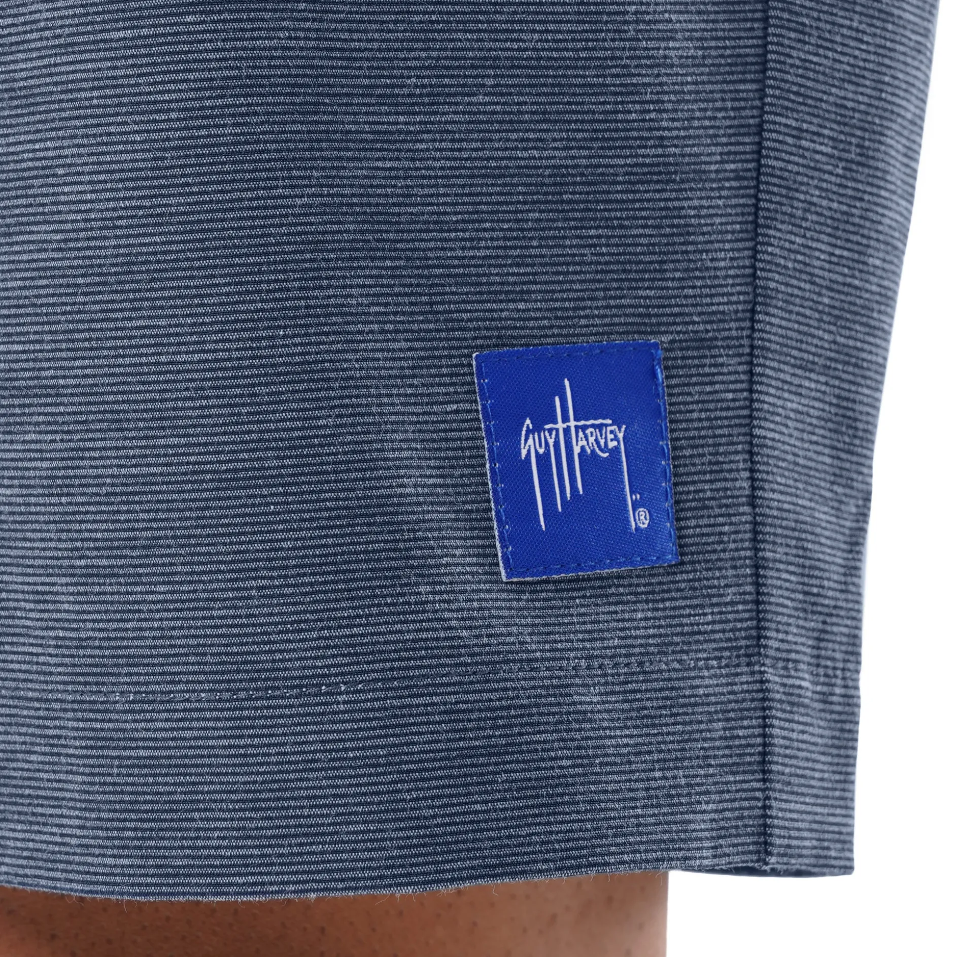 Men's Navy Performance Hybrid Short 4-Way Stretch