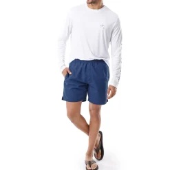 Men's Navy Solid 7