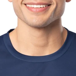 Men's Ocean Blue Performance Sun Protection Top