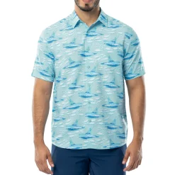 Men's Offshore Charter Performance Fishing Shirt