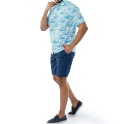 Men's Offshore Charter Performance Fishing Shirt