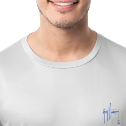 Men's Offshore Wahoo Performance Sun Protection Top