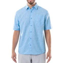 Men's On The Water Performance Fishing Shirt
