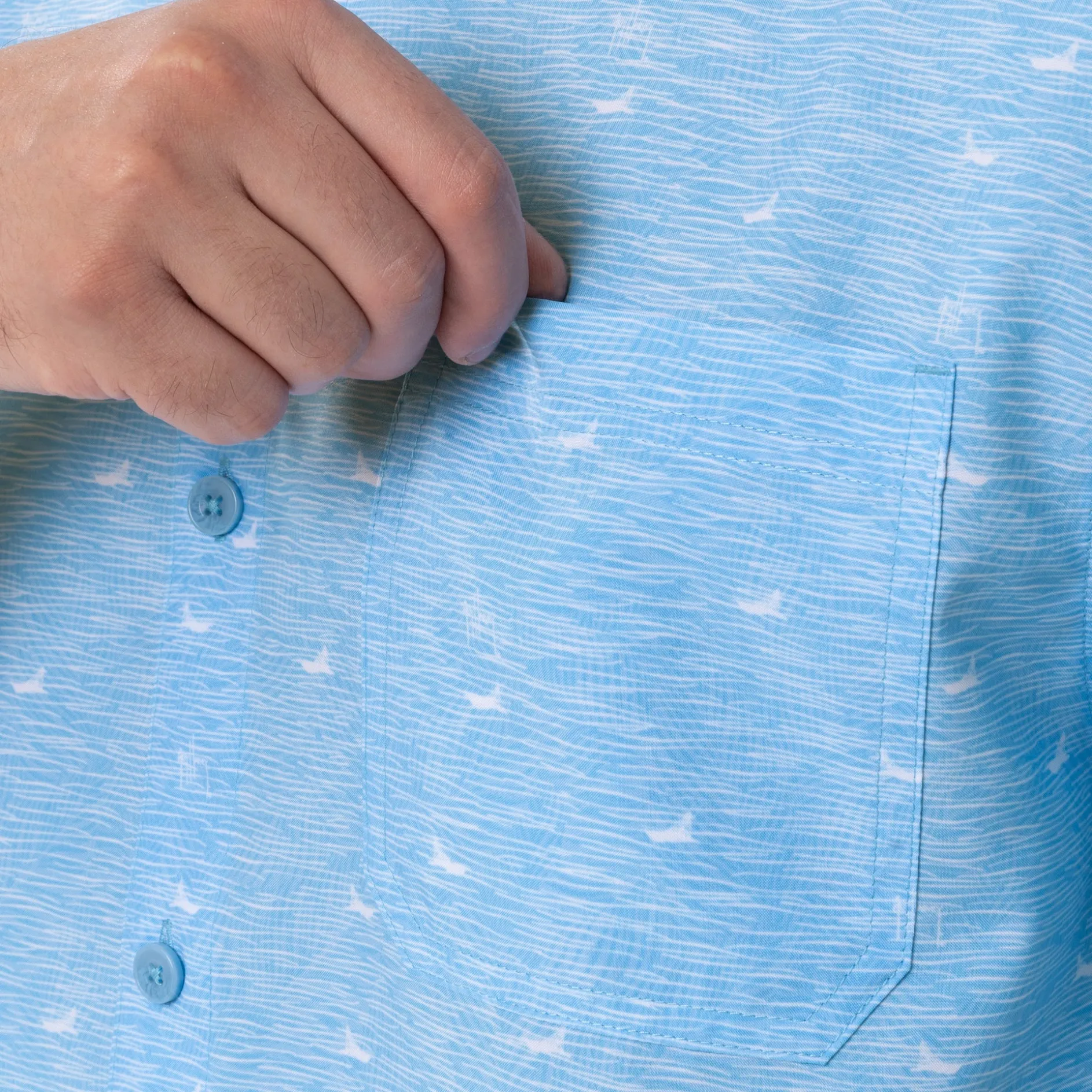 Men's On The Water Performance Fishing Shirt