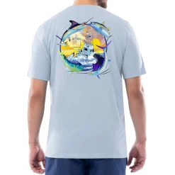 Men's Open Ocean Short Sleeve Pocket T-Shirt