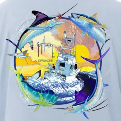 Men's Open Ocean Short Sleeve Pocket T-Shirt