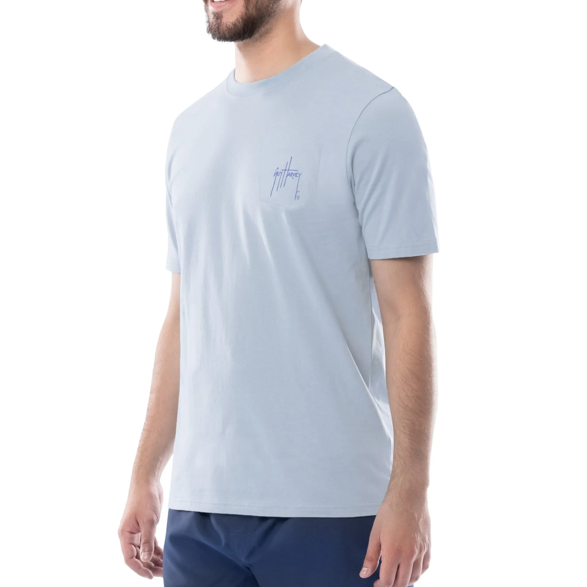 Men's Open Ocean Short Sleeve Pocket T-Shirt