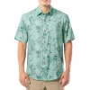 Men's Palm Coast Printed Resort Shirt