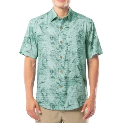 Men's Palm Coast Printed Resort Shirt